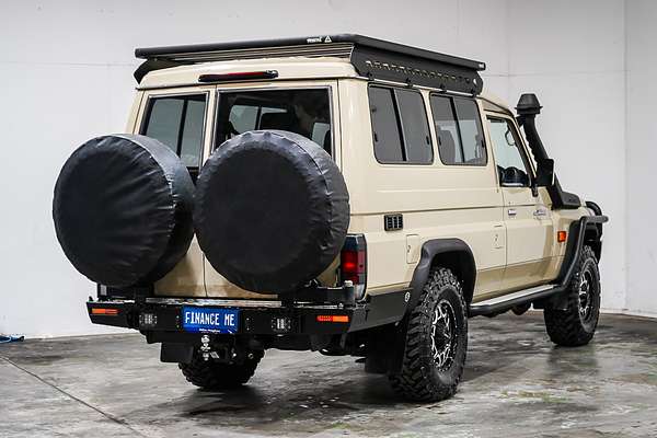 2023 Toyota Landcruiser GXL Troopcarrier VDJ78R