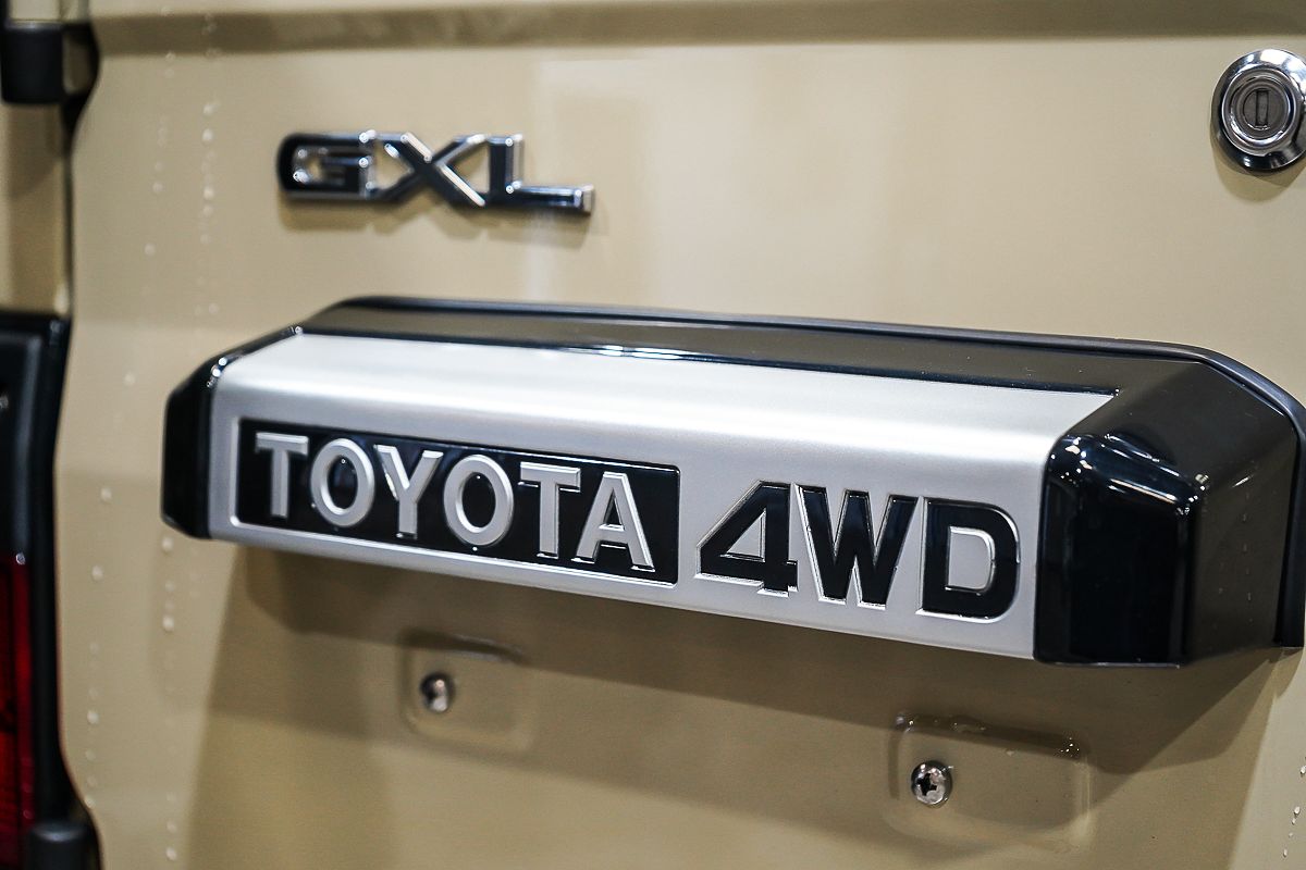 2023 Toyota Landcruiser GXL Troopcarrier VDJ78R