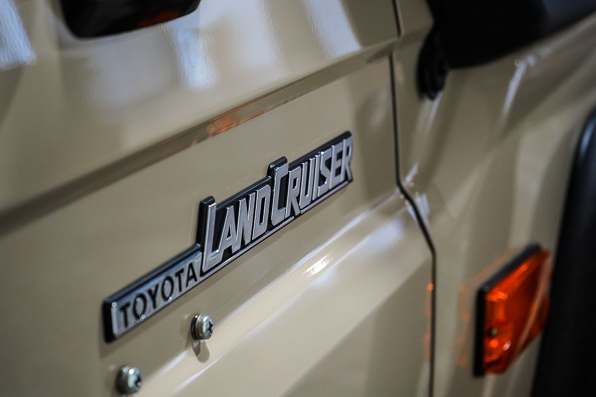 2023 Toyota Landcruiser GXL Troopcarrier VDJ78R