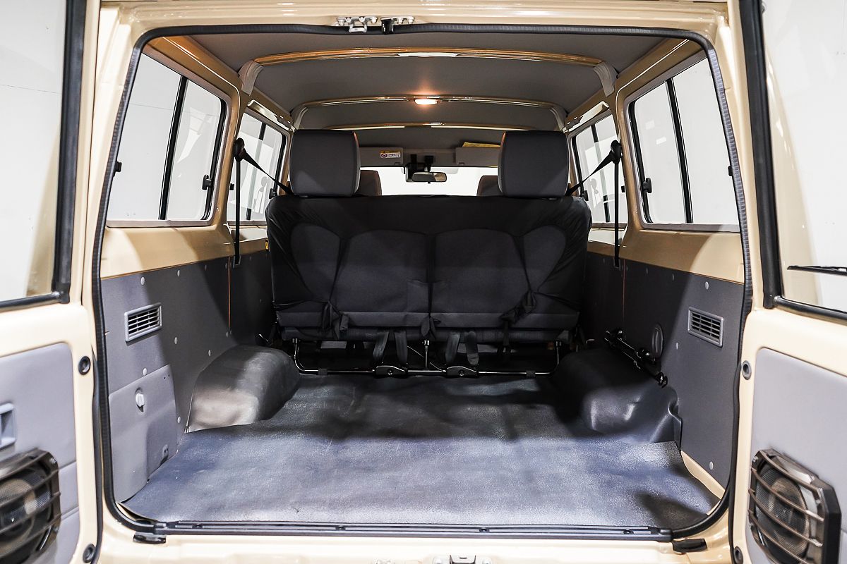 2023 Toyota Landcruiser GXL Troopcarrier VDJ78R