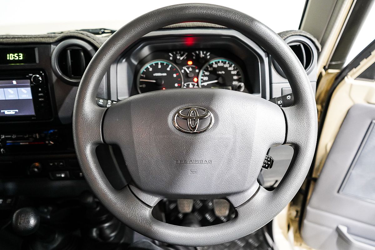 2023 Toyota Landcruiser GXL Troopcarrier VDJ78R
