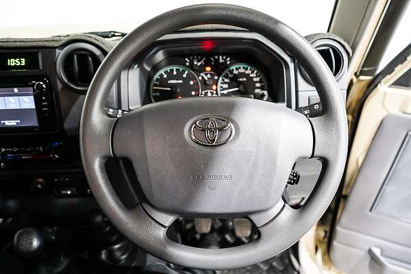 2023 Toyota Landcruiser GXL Troopcarrier VDJ78R