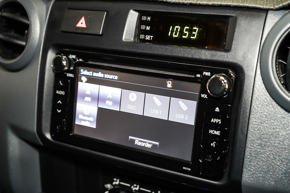 2023 Toyota Landcruiser GXL Troopcarrier VDJ78R
