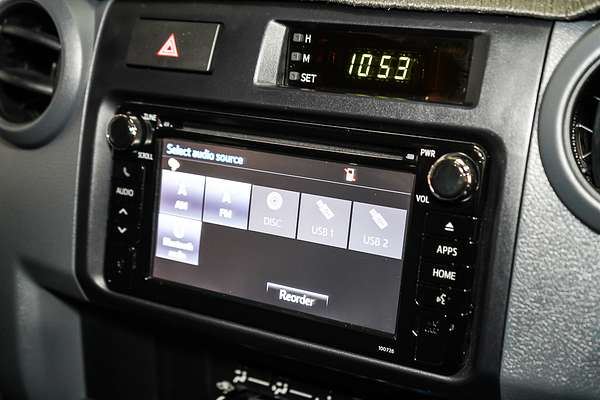 2023 Toyota Landcruiser GXL Troopcarrier VDJ78R