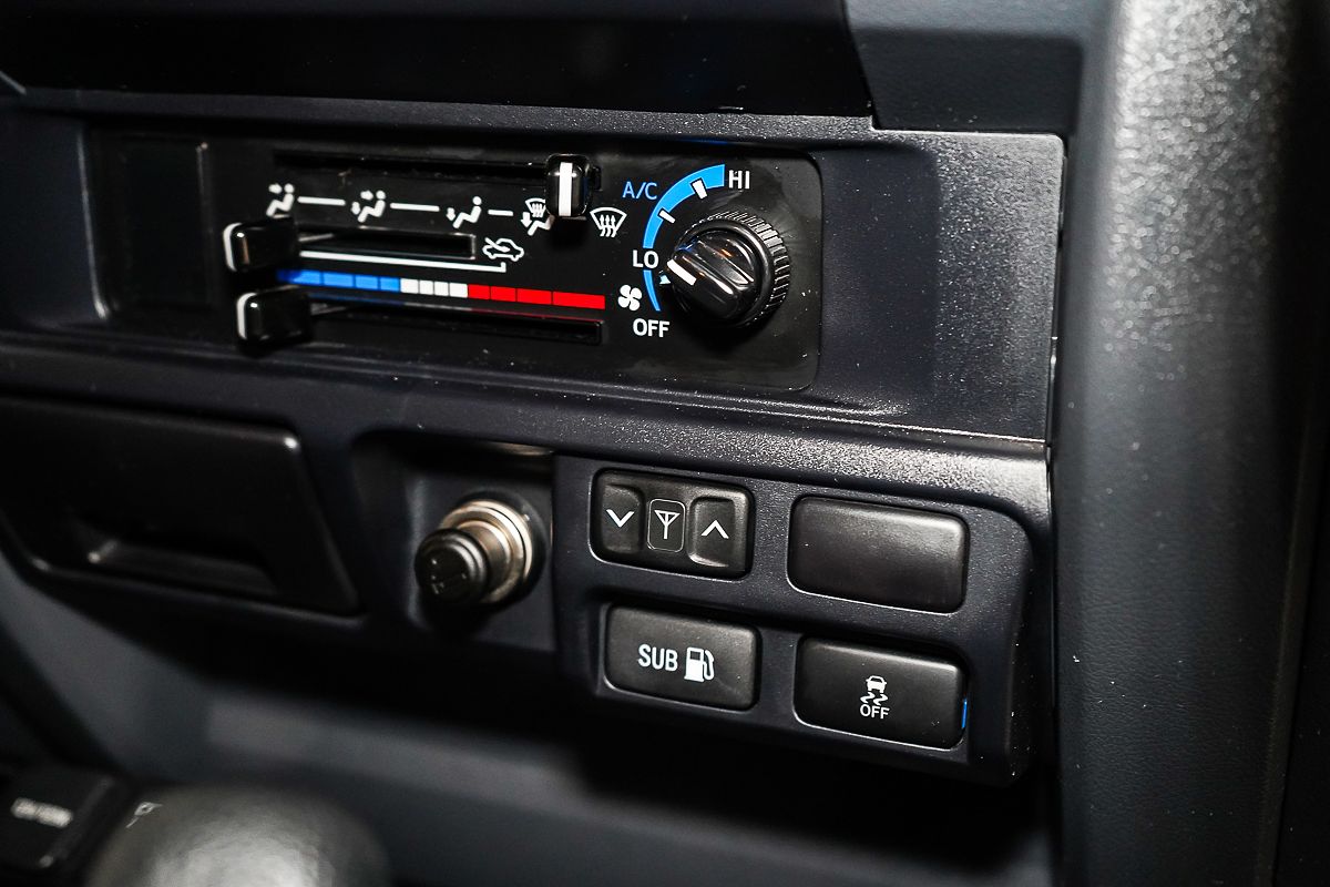 2023 Toyota Landcruiser GXL Troopcarrier VDJ78R