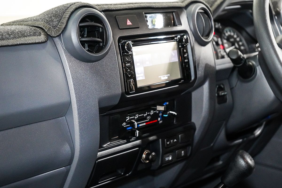 2023 Toyota Landcruiser GXL Troopcarrier VDJ78R