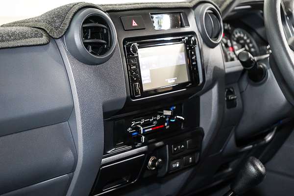 2023 Toyota Landcruiser GXL Troopcarrier VDJ78R