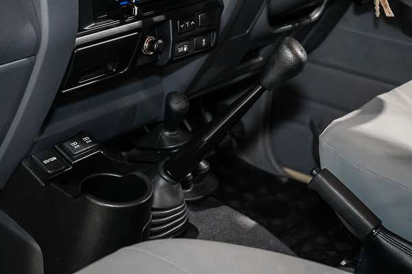 2023 Toyota Landcruiser GXL Troopcarrier VDJ78R