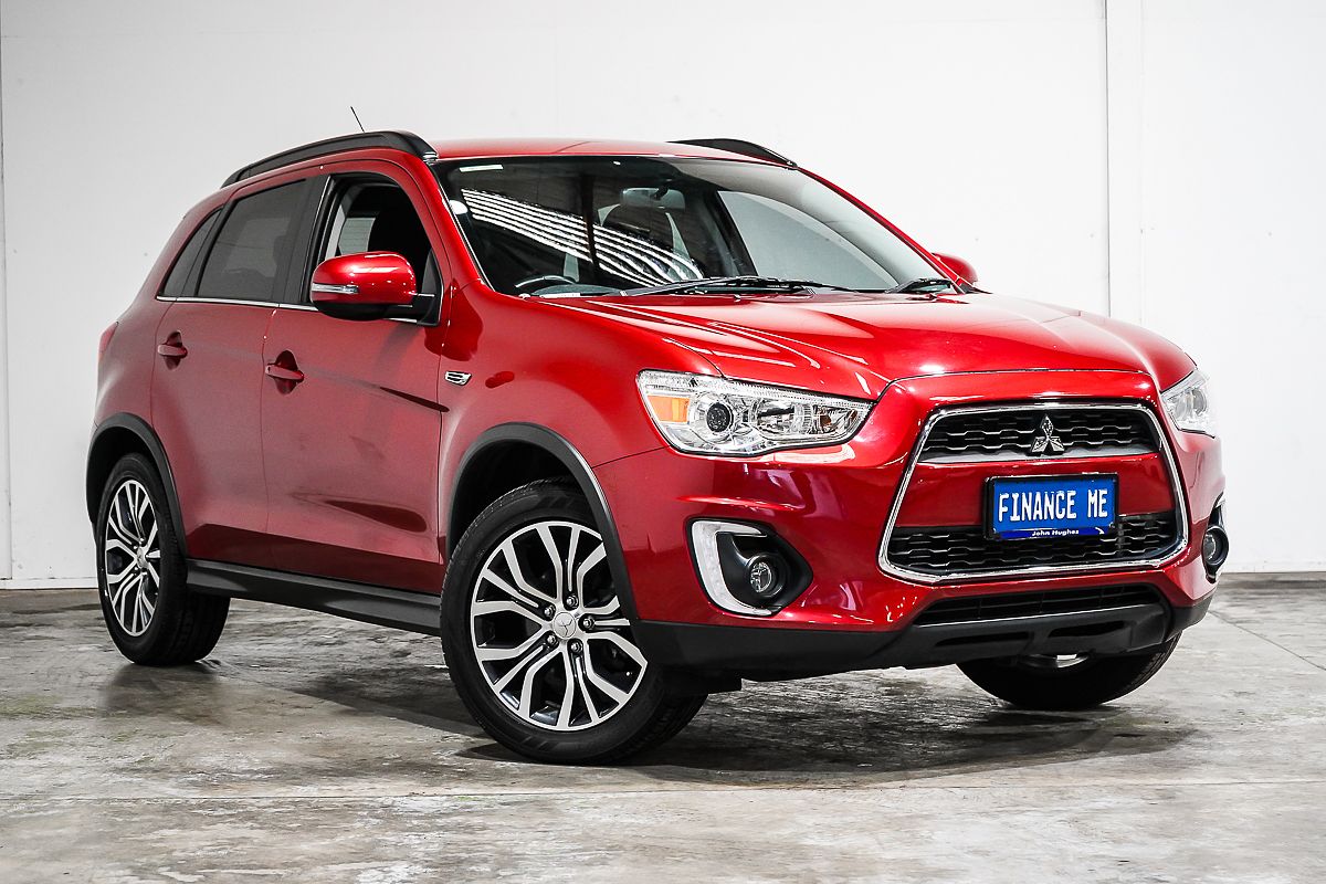 2016 Mitsubishi ASX LS XB