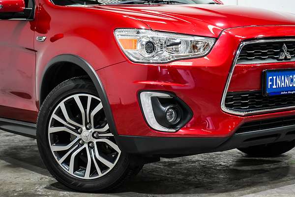 2016 Mitsubishi ASX LS XB
