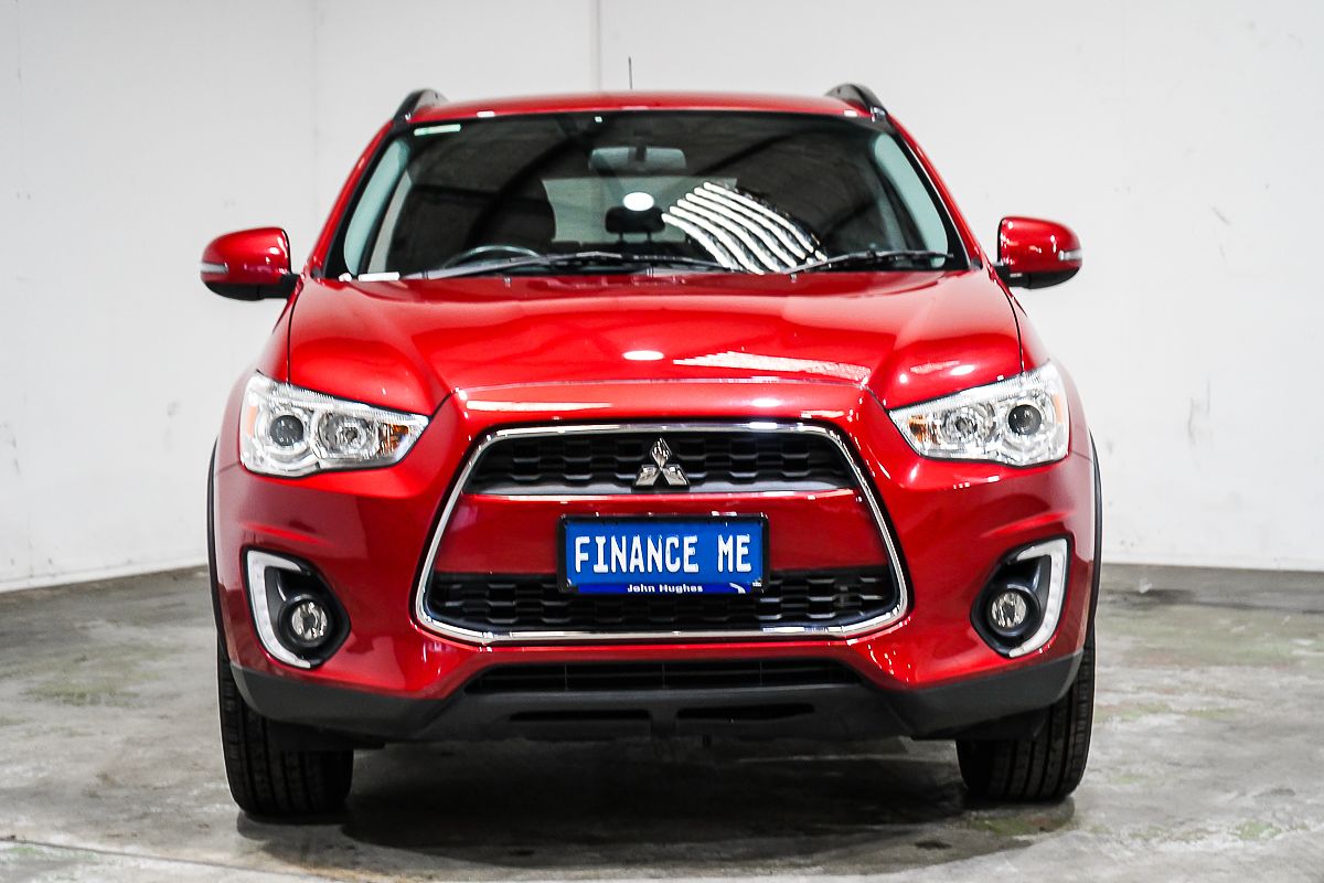 2016 Mitsubishi ASX LS XB
