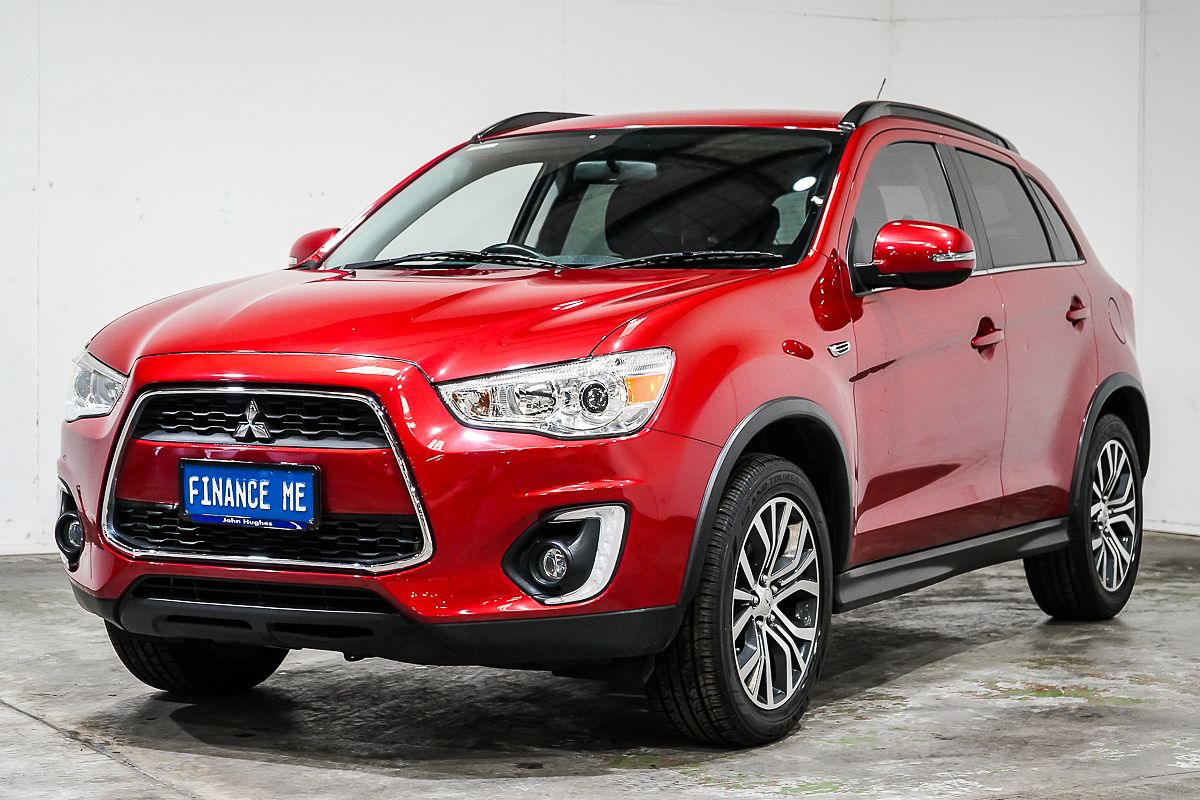 2016 Mitsubishi ASX LS XB