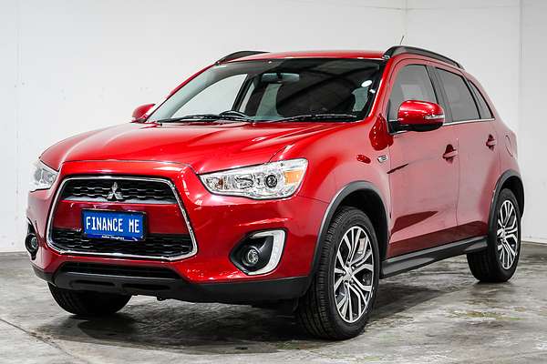 2016 Mitsubishi ASX LS XB