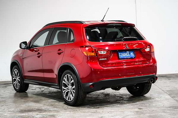 2016 Mitsubishi ASX LS XB