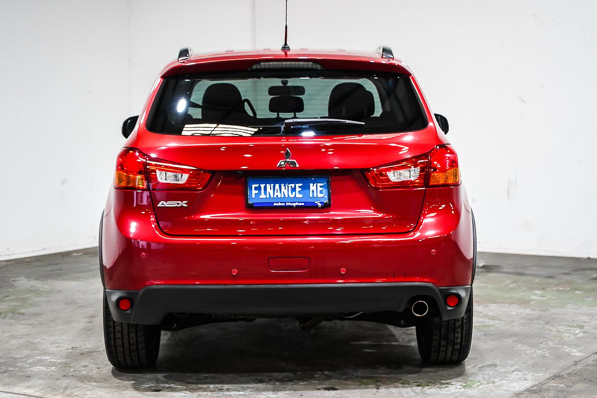 2016 Mitsubishi ASX LS XB