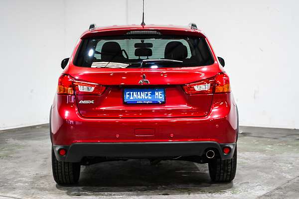 2016 Mitsubishi ASX LS XB
