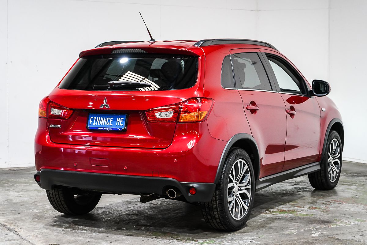 2016 Mitsubishi ASX LS XB