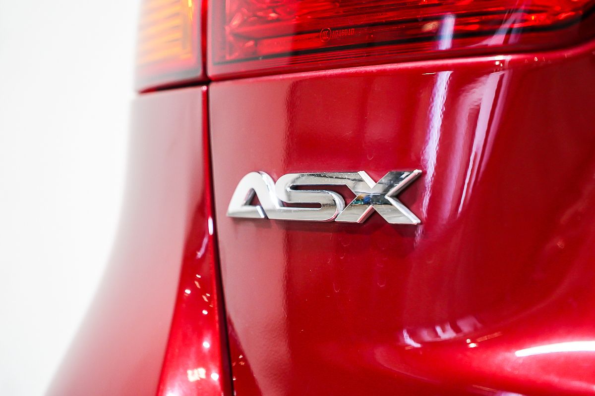 2016 Mitsubishi ASX LS XB