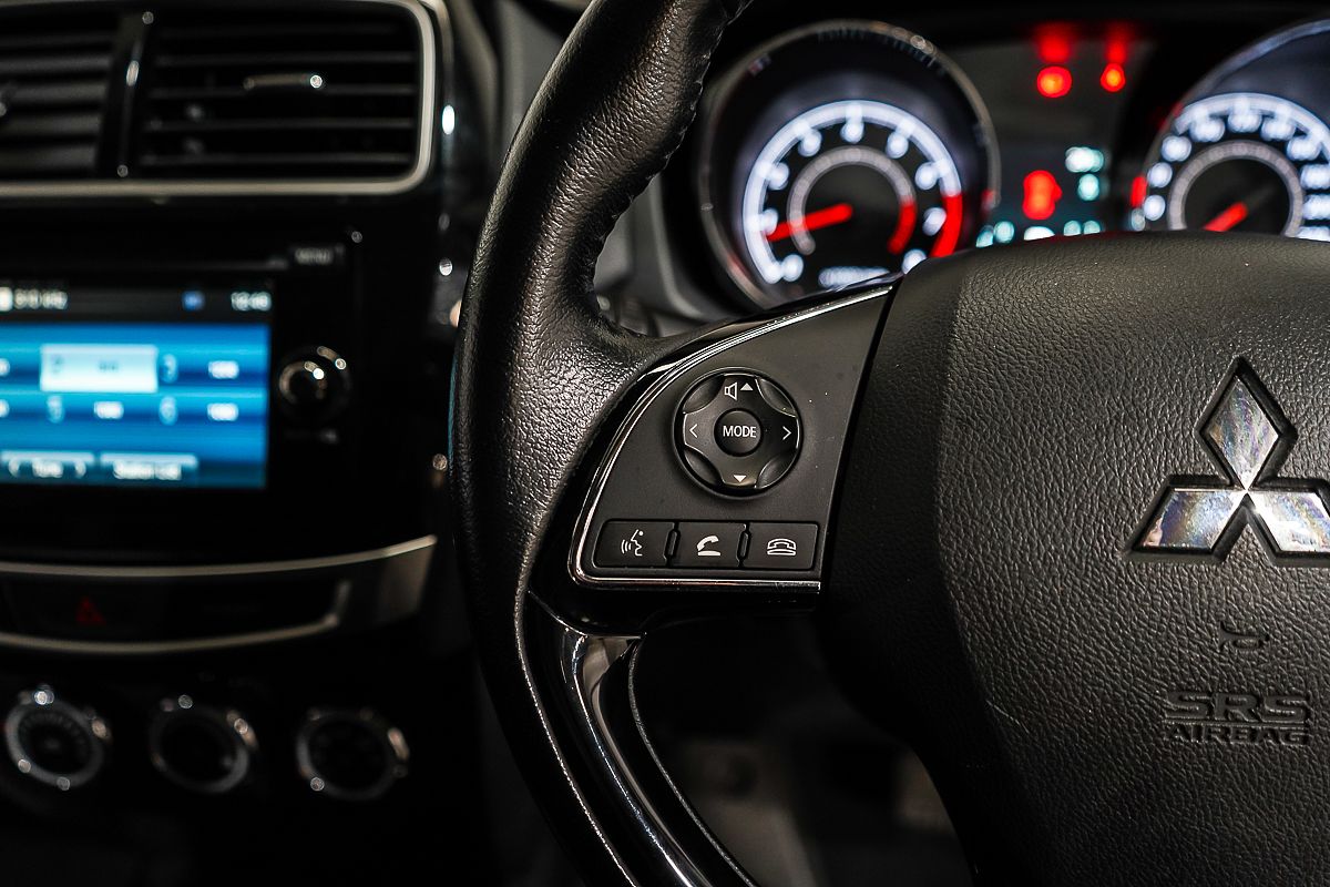 2016 Mitsubishi ASX LS XB