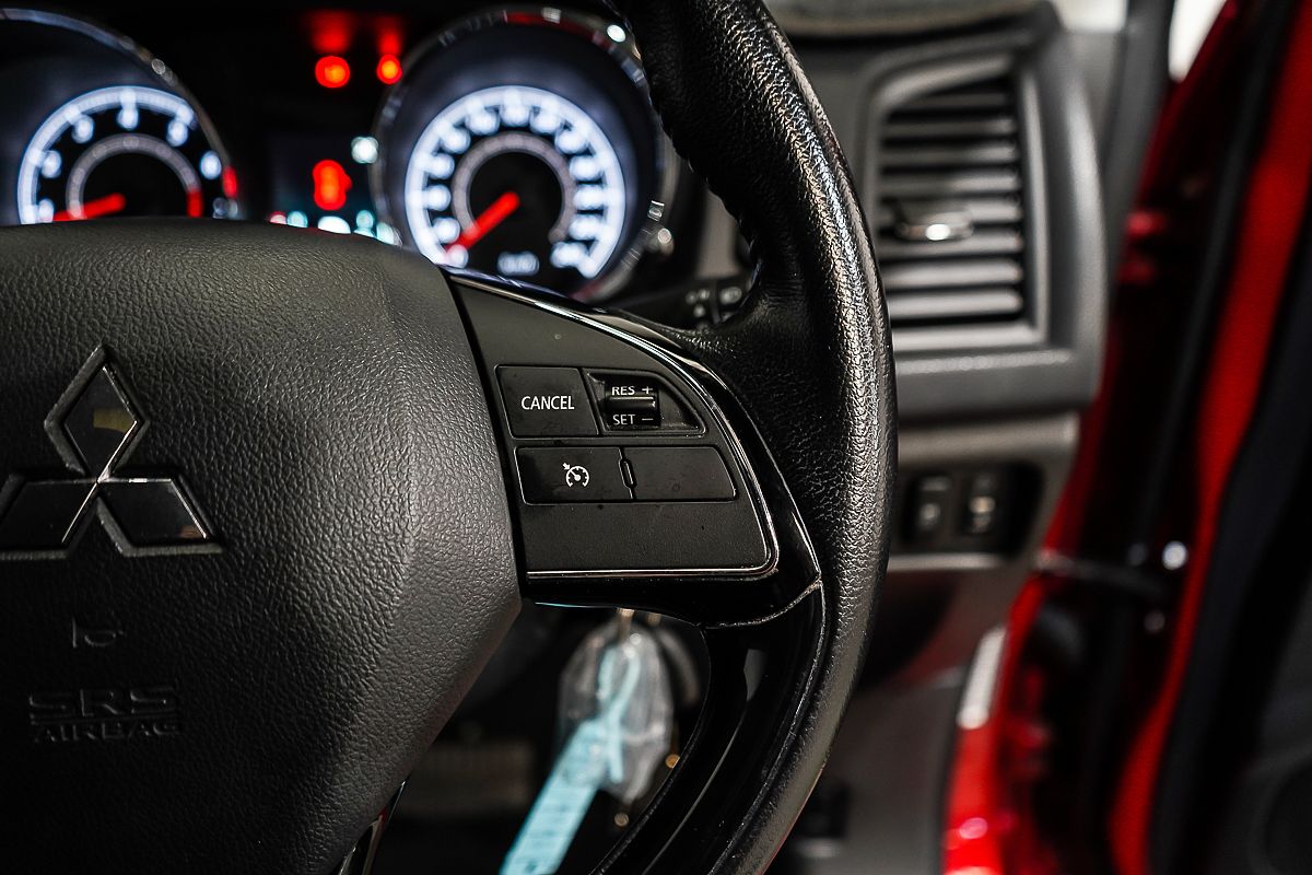 2016 Mitsubishi ASX LS XB