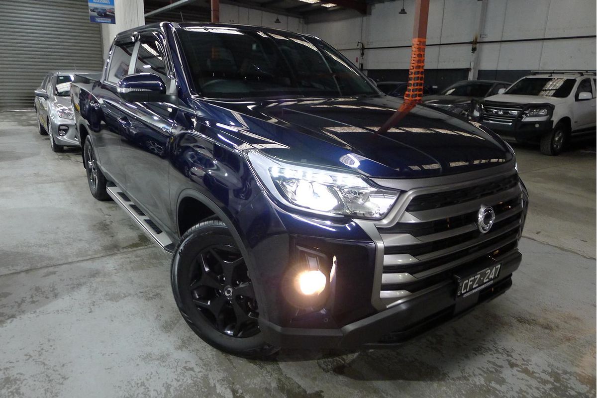 2022 SsangYong Musso Ultimate Q250 4X4