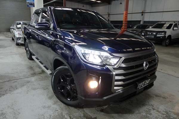 2022 SsangYong Musso Ultimate Q250 4X4