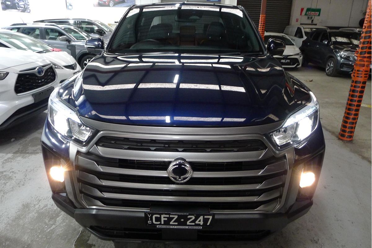 2022 SsangYong Musso Ultimate Q250 4X4