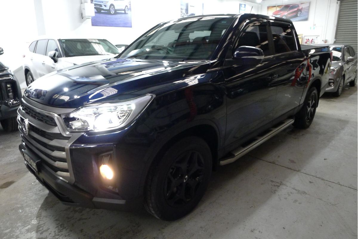 2022 SsangYong Musso Ultimate Q250 4X4