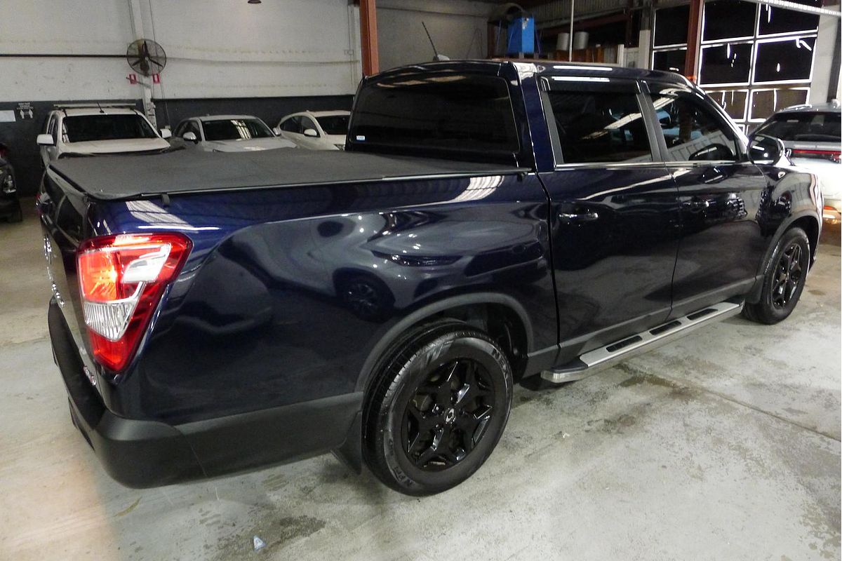 2022 SsangYong Musso Ultimate Q250 4X4