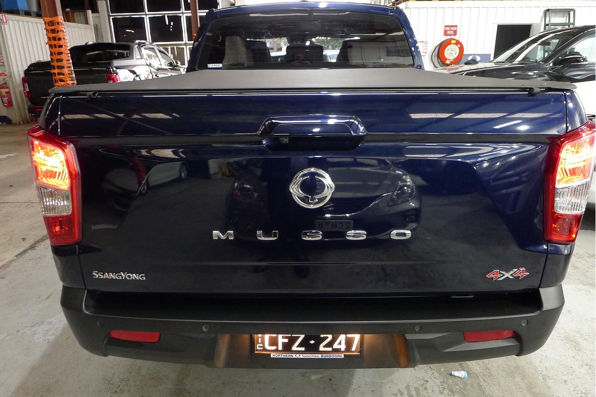 2022 SsangYong Musso Ultimate Q250 4X4