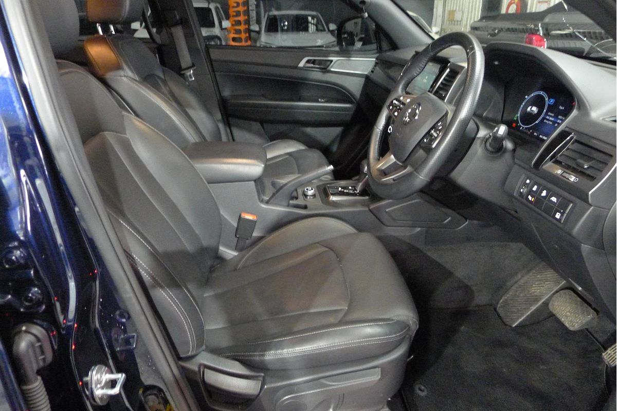 2022 SsangYong Musso Ultimate Q250 4X4