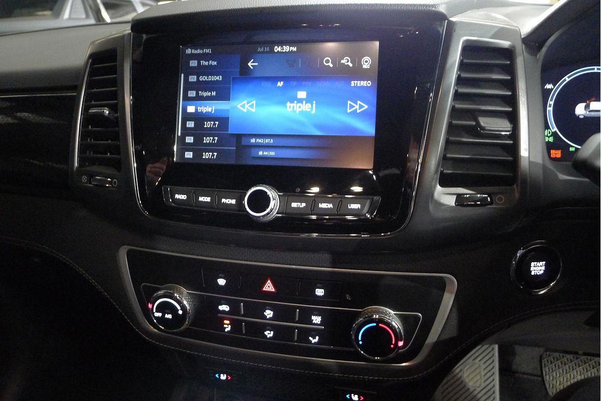 2022 SsangYong Musso Ultimate Q250 4X4