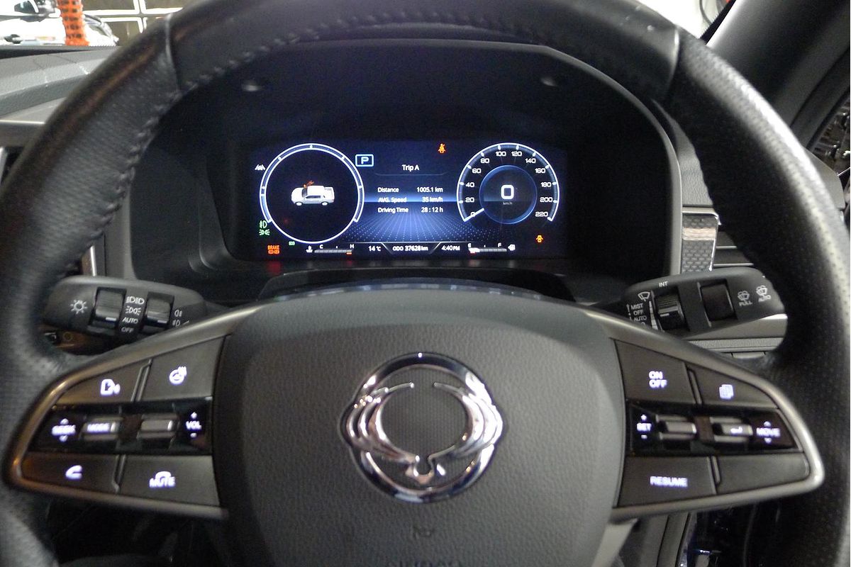 2022 SsangYong Musso Ultimate Q250 4X4