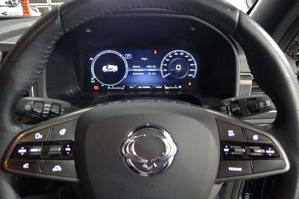 2022 SsangYong Musso Ultimate Q250 4X4