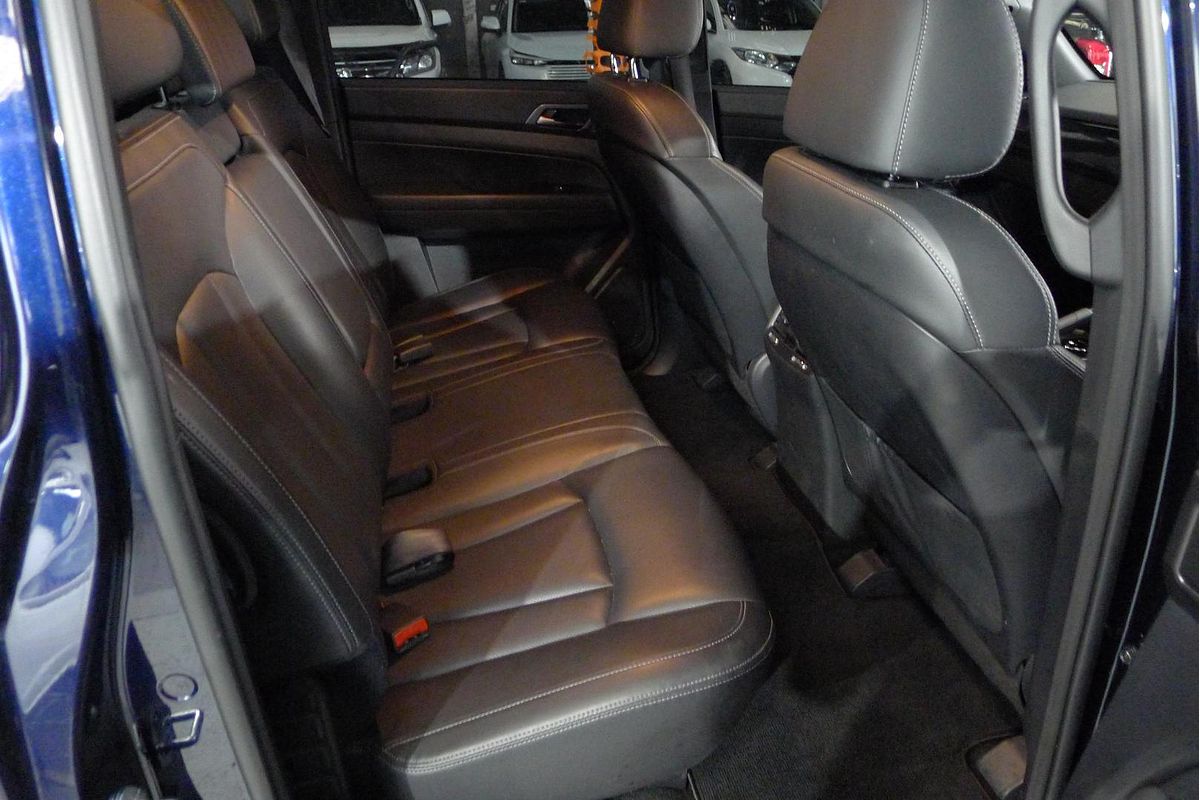 2022 SsangYong Musso Ultimate Q250 4X4