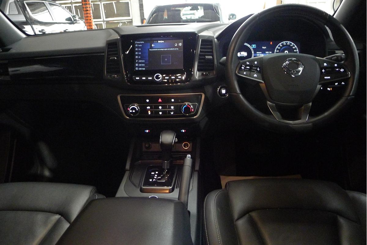 2022 SsangYong Musso Ultimate Q250 4X4