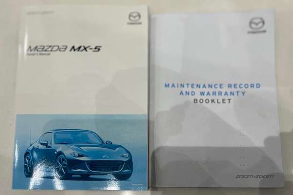 2018 Mazda MX-5 GT ND