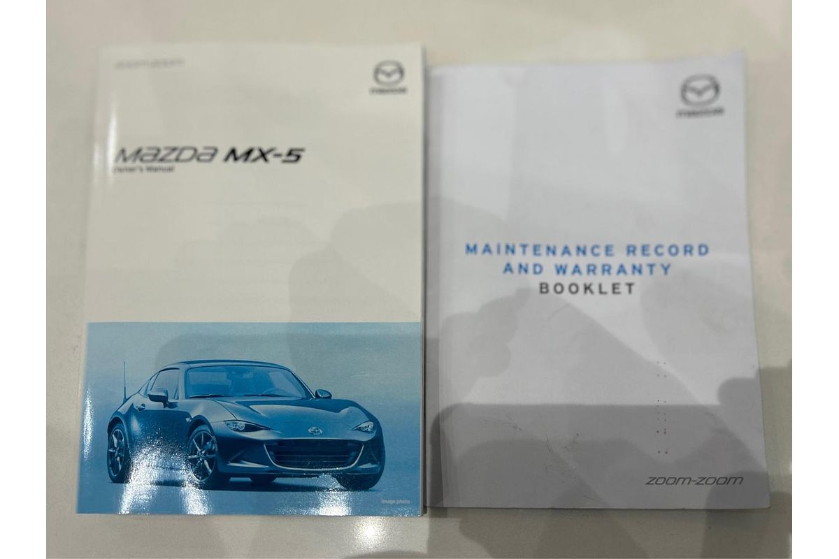 2018 Mazda MX-5 GT ND