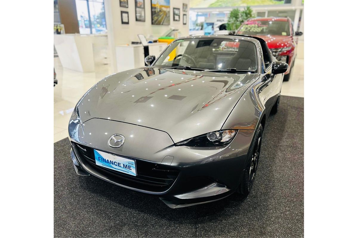 2018 Mazda MX-5 GT ND