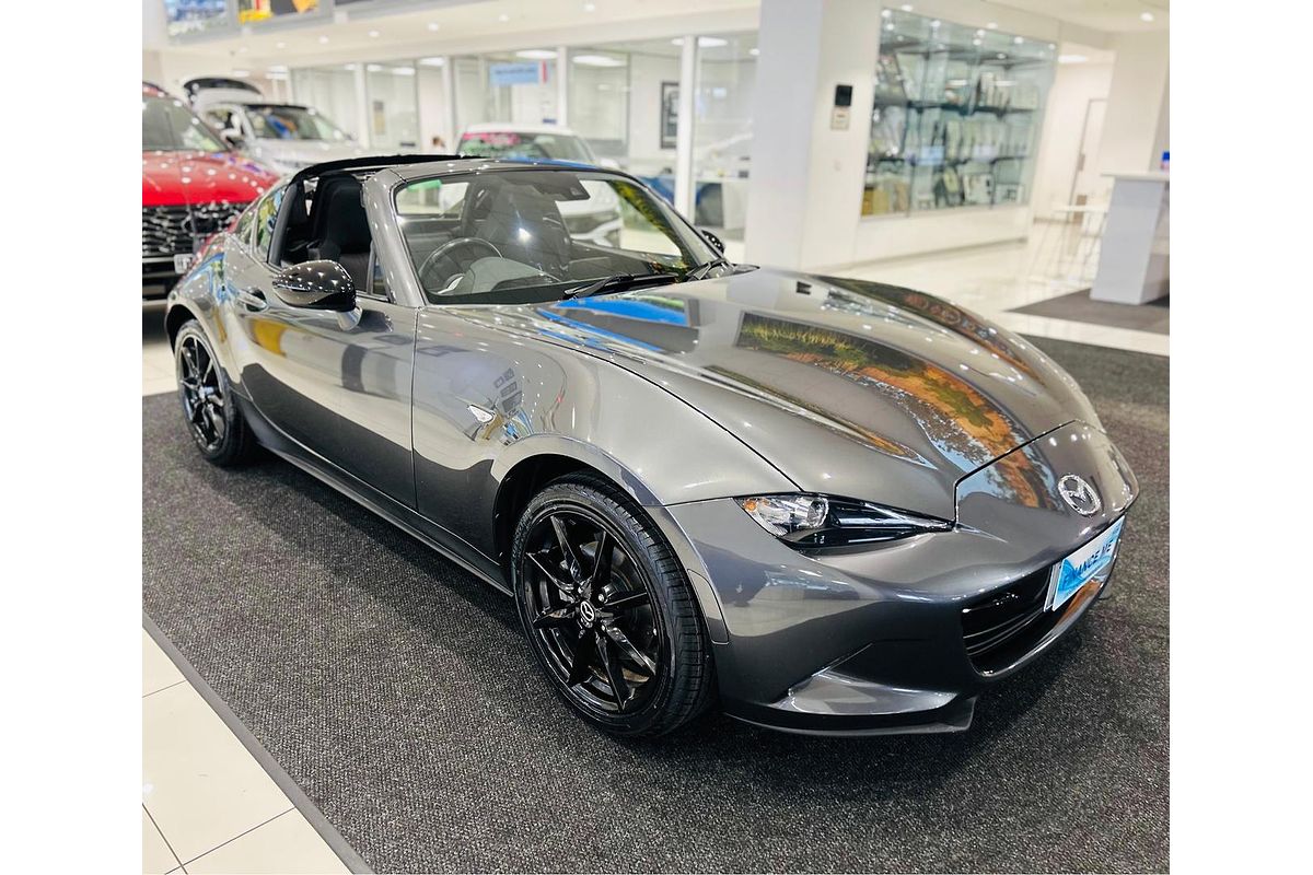 2018 Mazda MX-5 GT ND