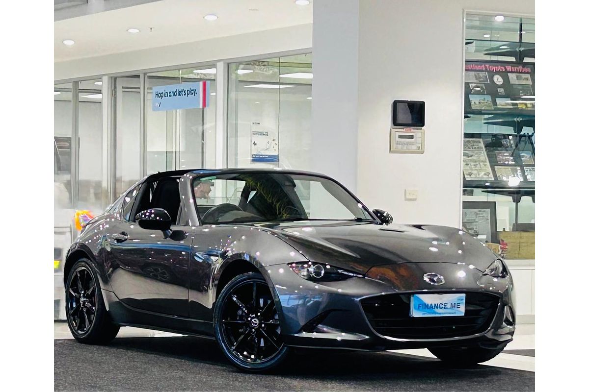 2018 Mazda MX-5 GT ND