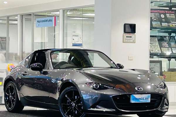 2018 Mazda MX-5 GT ND