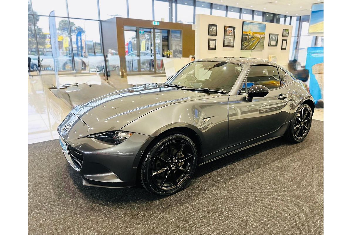 2018 Mazda MX-5 GT ND