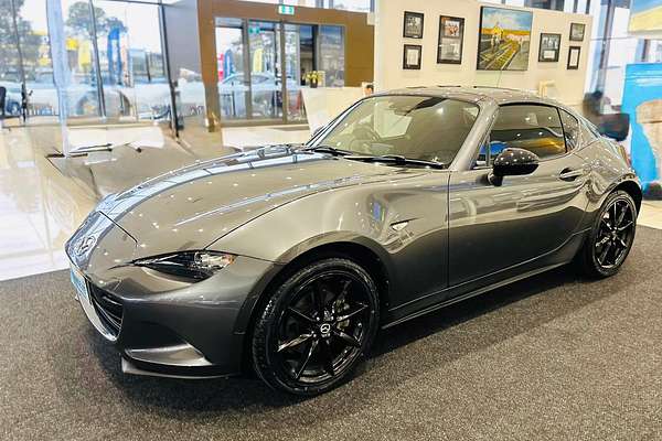 2018 Mazda MX-5 GT ND