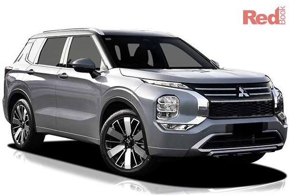 2025 Mitsubishi Outlander Exceed Tourer ZM