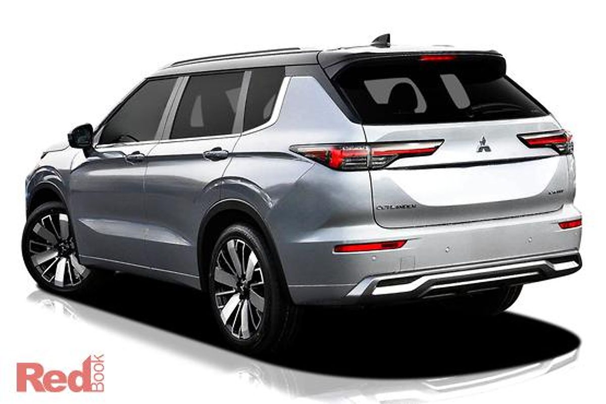 2025 Mitsubishi Outlander Exceed Tourer ZM
