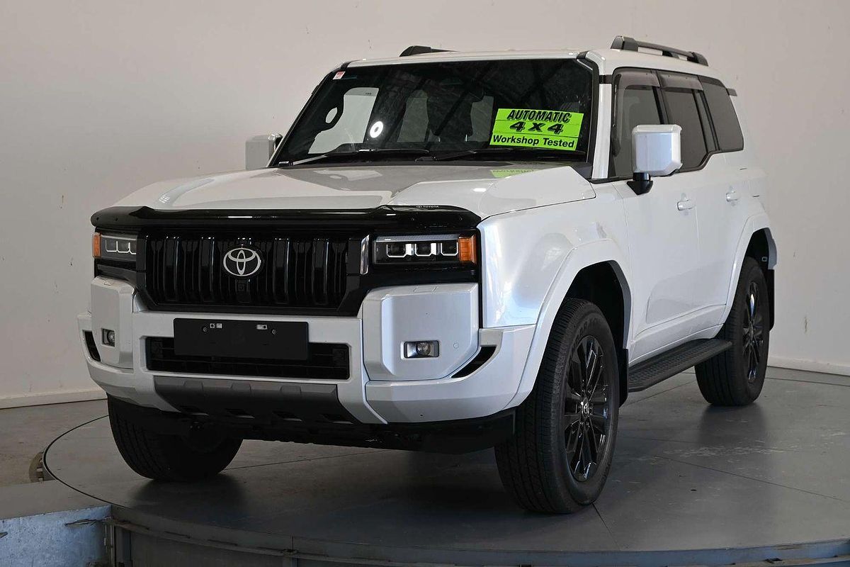 2025 Toyota Landcruiser Prado VX GDJ251R