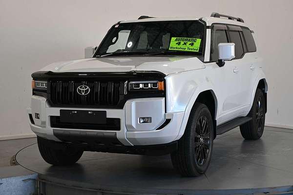 2025 Toyota Landcruiser Prado VX GDJ251R