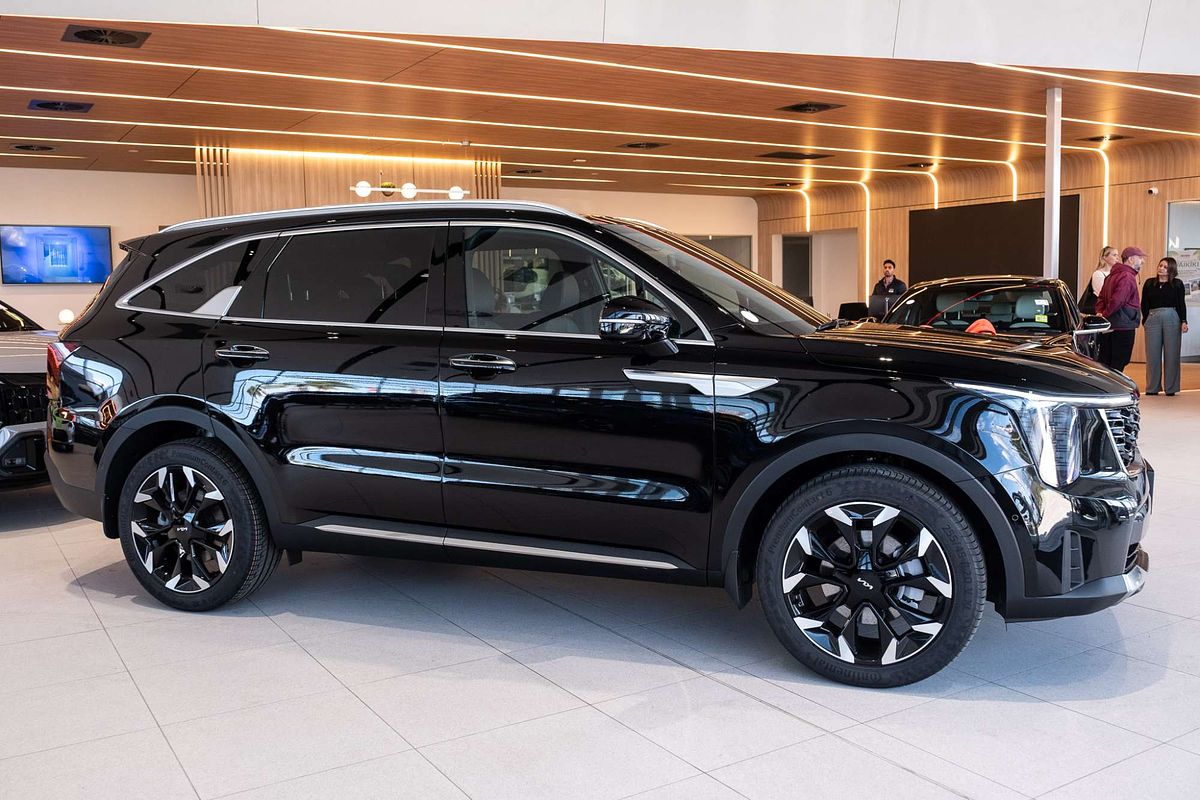 2025 Kia Sorento GT-Line MQ4 PE