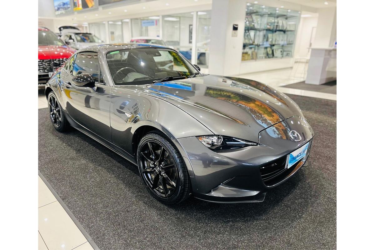 2018 Mazda MX-5 GT ND